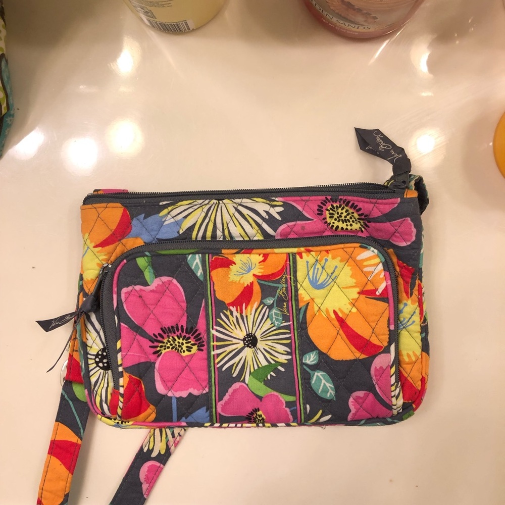 Vera Bradley Little Hipster - Jazzy Blooms